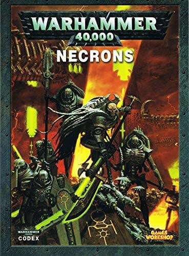 Games Workshop Codex Necrons