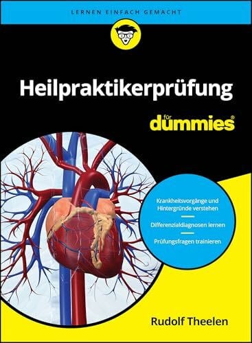 Theelen, Rudolf Heilpraktikerprüfung für Dummies