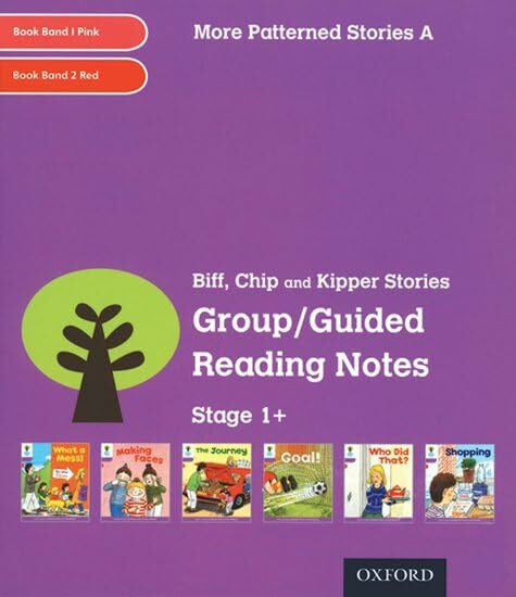 Howell, Gill Oxford Reading Tree: Level 1+: More Patterned Stories: Group/Guided Reading Notes