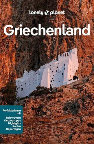 Ver Berkmoes, Ryan LONELY PLANET Reiseführer Griechenland: Eigene Wege gehen und Einzigartiges erleben.