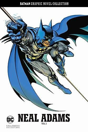 Zahn, Jürgen Batman Graphic Novel Collection: Bd. 33: Neal Adams Teil 2