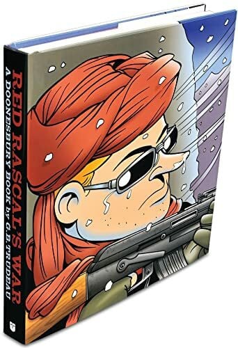 Trudeau, G. B. Red Rascal's War: A Doonesbury Book (Volume 33)