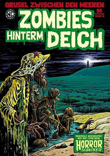 Dörr, Carsten Zombies hinterm Deich: Regionale Geschichten aus der Comicserie Horrorschocker