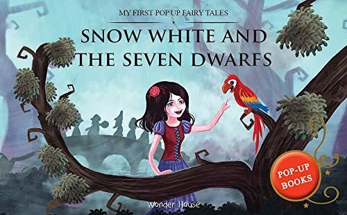 Wonder House Books Snow White and the Seven Dwarfs: Pop Up Books for Children (My First Pop Up Fairy Tales)