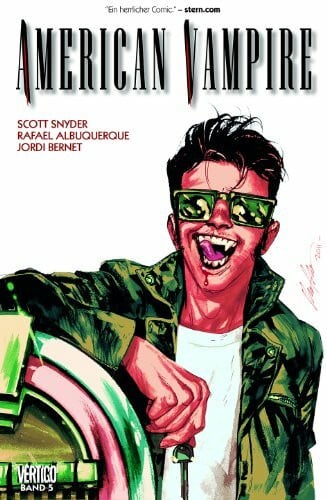 Bernet, Jordi American Vampire, Bd. 5: Das Todesrennen