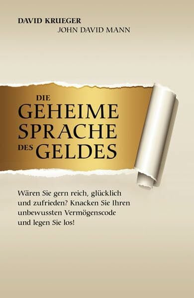 John David Mann Die geheime Sprache des Geldes
