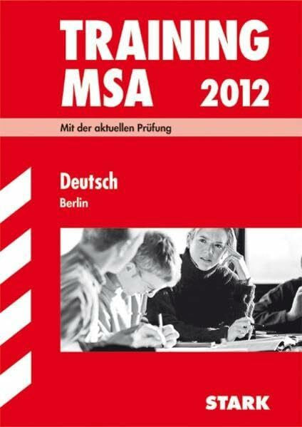 Schumacher, Juliane Mittlerer Schulabschluss MSA 2010: Deutsch. Berlin