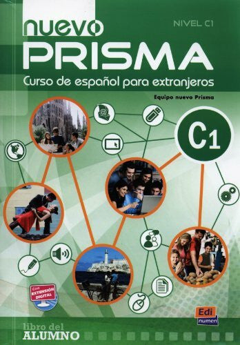 Mayor Alapont, Ivan nuevo Prisma C1 - Libro del alumno: Student Book