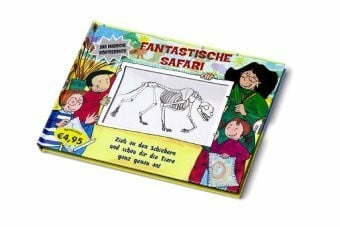 Bilgrami, Shaheen Fantastische Safari: Zieh an den Schiebern und schau dir die Tiere ganz genau an!