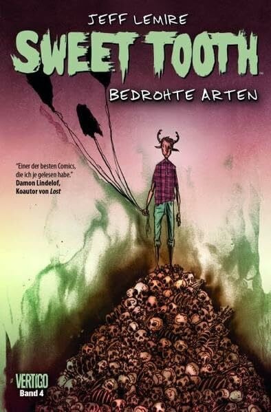 Lemire, Jeff Sweet Tooth, Bd. 4: Bedrohte Arten