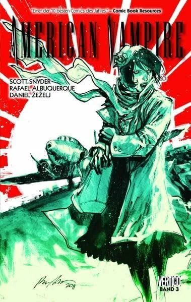Santolouco, Mateus American Vampire, Bd. 3