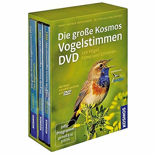 Engländer, Wiltraud Die große Kosmos-Vogelstimmen-DVD