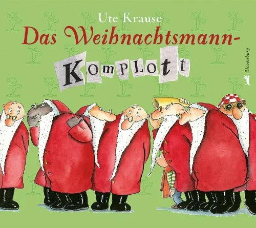 Krause, Ute Das Weihnachtsmannkomplott
