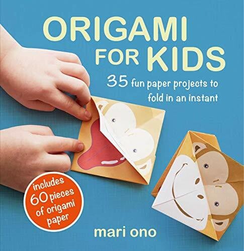 Ono, Mari Origami for Kids: 35 Fun Paper Projects to Fold in an Instant