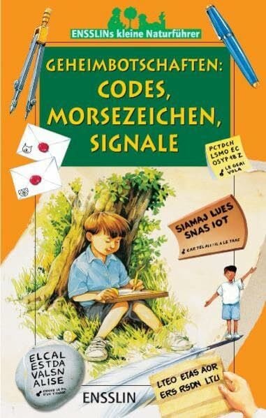 Müller, Sabine Geheimbotschaften: Codes, Morsezeichen, Signale