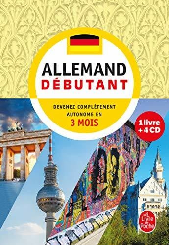 Sorg, C. Kremp Coffret Allemand Debutant Livre 4 CD: Débutant