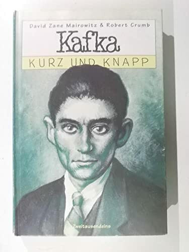 Crumb, Robert Kafka kurz und knapp