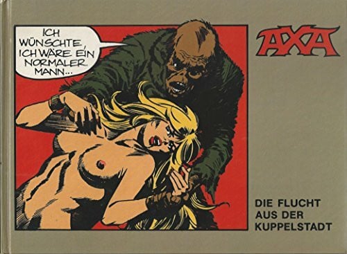 Romero Comic Gallery piccolo 2: Axa - Die Flucht aus der Kuppelstadt