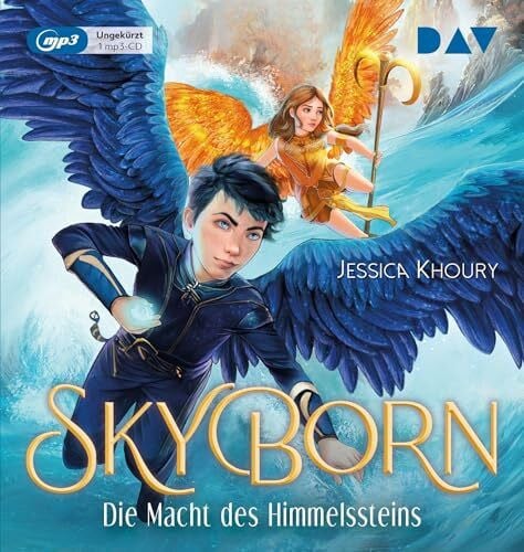 Hansen-Schmidt, Anja Skyborn – Teil 2: Die Macht des Himmelssteins: Ungekürzte Lesung mit Madiha Kelling Bergner, Stefan Kaminski und Timo Weisschnur (1 mp3-CD)