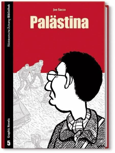 Sacco, Joe Palästina