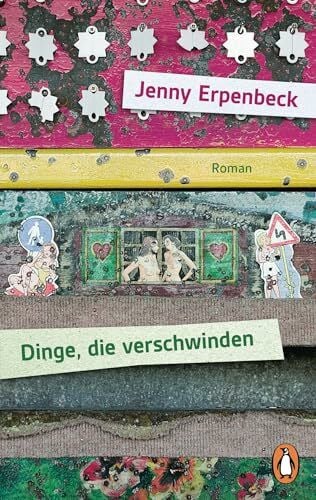 Erpenbeck, Jenny Dinge, die verschwinden