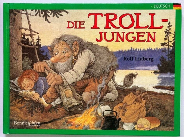 Rolf Lidberg Die Troll-Jungen DEUTSCH