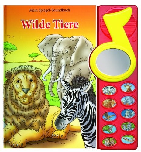 Birgit Utz Mein Spiegel-Soundbuch, Wilde Tiere