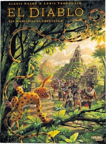 Schöner, Thomas Marsupilami Spezial 1: Marsupilami Sonderband El Diablo: Spannende Marsupilami-Geschichte voller Abenteuer, Freundschaft und Gefahren im Dschungel (1)