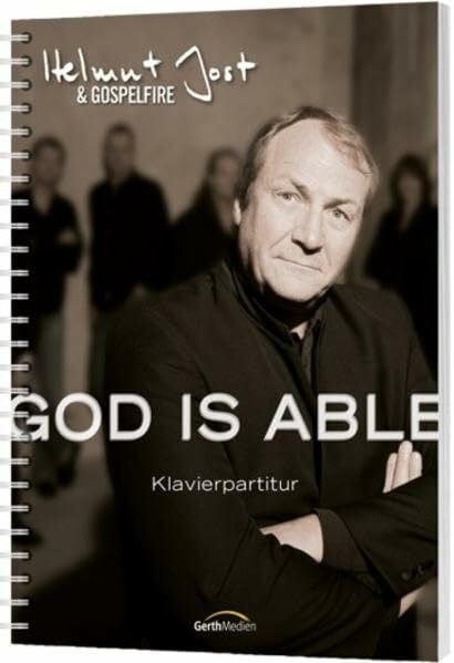 Jost, Helmut God Is Able - Klavierausgabe