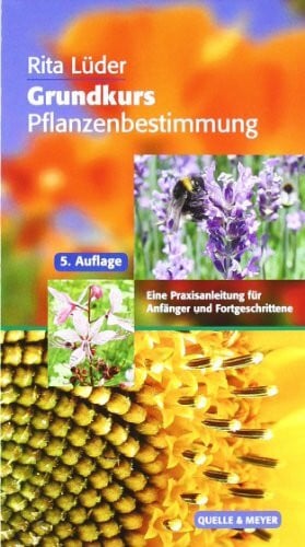 Lüder, Rita Grundkurs Pflanzenbestimmung: Eine Praxisanleitung für Anfänger und Fortgeschrittene