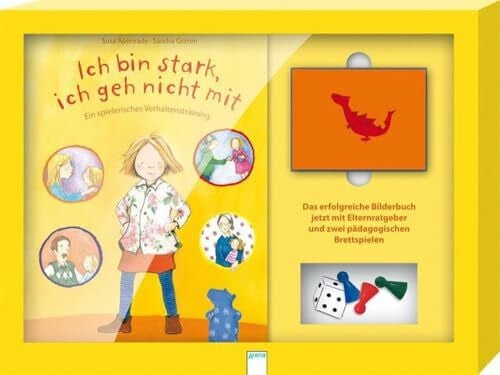 Cordes, Miriam Ich bin stark, ich geh nicht mit: Ein spielerisches Verhaltenstraining (Sachbilderbuch)