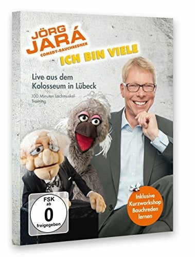 JJ Infotainment Comedy-Bauchredner Jörg Jará: Ich bin viele