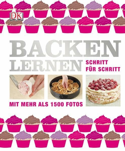 Bretherton, Caroline Backen lernen: Schritt für Schritt
