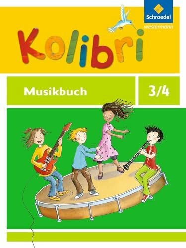 Wallroth, Bettina Kolibri - Musikbücher: Allgemeine Ausgabe 2012: Musikbuch 3 / 4