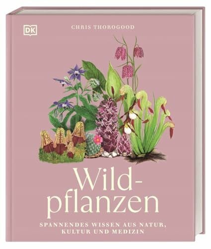 Sixt, Eva Wildpflanzen: Spannendes Wissen aus Natur, Kultur und Medizin. Wunderschön illustriertes Wildpflanzen-Buch mit 68 detaillierten Pflanzen-Steckbriefen (Faszination Natur)