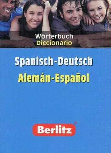 German-Spanish Berlitz Bilingual Dictionary