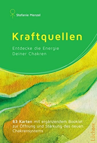 Menzel, Stefanie Kraftquellen Kartenset: Entdecke die Energie Deiner Chakren