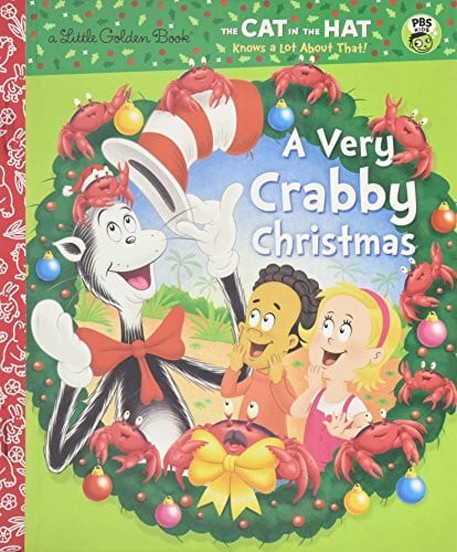 Aikins, Dave A Very Crabby Christmas (Little Golden Books: the Cat in the Hat Knows a Lot About That!)