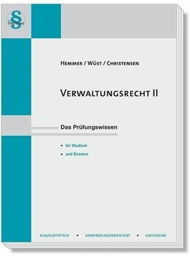 Grieger, Michael Verwaltungsrecht II: Das Prüfungswissen für Studium und Examen (Skripten - Öffentliches Recht)