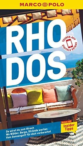 Bötig, Klaus MARCO POLO Reiseführer Rhodos: Reisen mit Insider-Tipps. Inkl. kostenloser Touren-App