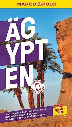 Rauch-Rateb, Lamya MARCO POLO Reiseführer Ägypten: Reisen mit Insider-Tipps. Inklusive kostenloser Touren-App