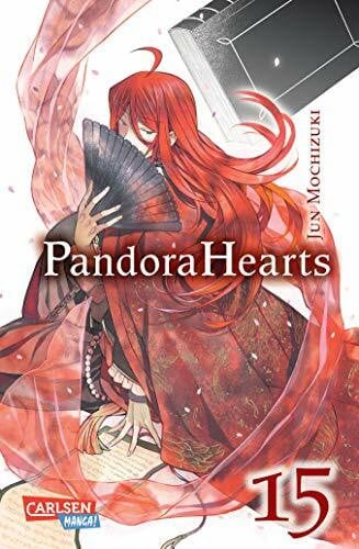 Mochizuki, Jun PandoraHearts 15: Märchenhafte Action-Abenteuer voller dunkler Geheimnisse für Fantasy-Fans ab 12 Jahren (15)