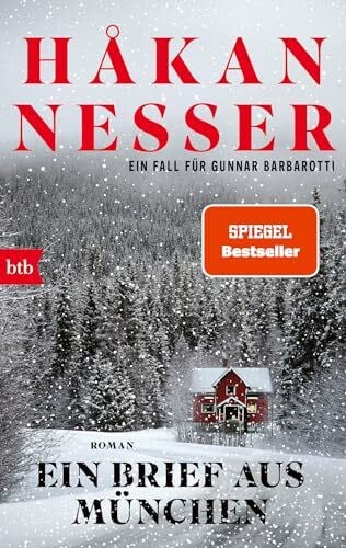 Berf, Paul Ein Brief aus München: Roman (Gunnar Barbarotti, Band 8)