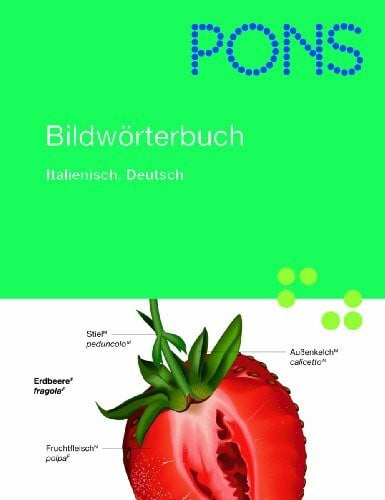 Corbeil, Jean-Claude PONS Bildwörterbuch Italienisch: Rund 20.000 Begriffe in Bild und Wort, Italienisch und Deutsch