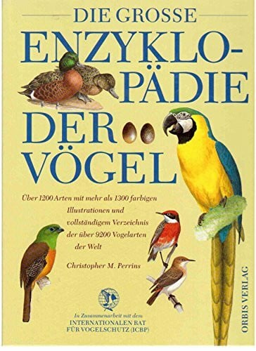 Die große Enzyklopädie der Vögel, Sonderausg.