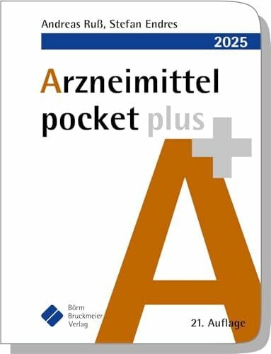 Endres, Stefan Arzneimittel pocket plus 2025 (pockets)