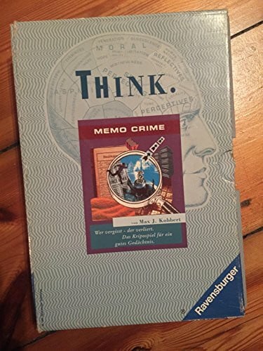 Kobbert, Max J. Think. Memo Crime.