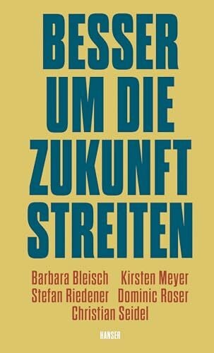 Roser, Dominic Besser um die Zukunft streiten
