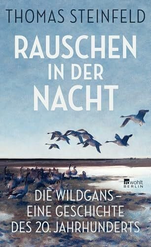 Steinfeld, Thomas Rauschen in der Nacht: Die Wildgans – eine Geschichte des 20. Jahrhunderts | 'Bestechend … Ein Gang durch die Zeitgeschichte, die man so bisher noch nie durchschritten hat.' FAZ