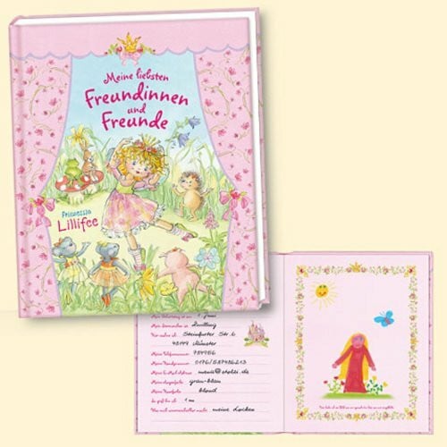 Finsterbusch, Monika Prinzessin Lillifee - Meine liebsten Freundinnen und Freunde (Eintragbücher)